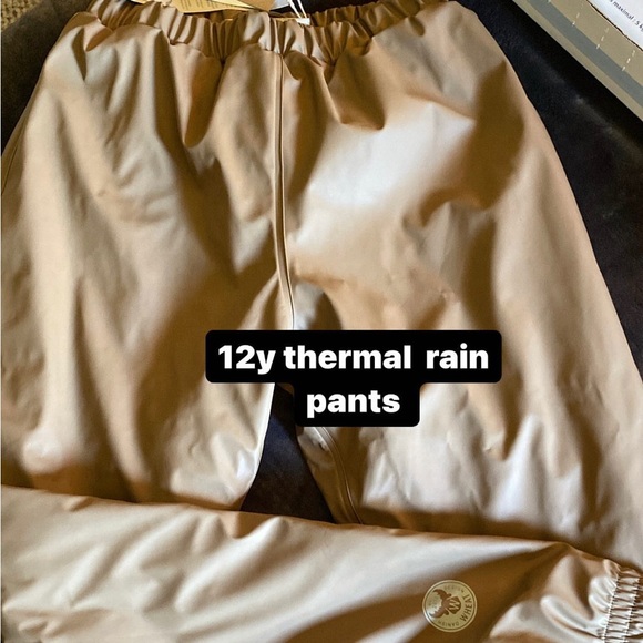 Wheatkids thermal rain pants - Picture 1 of 1